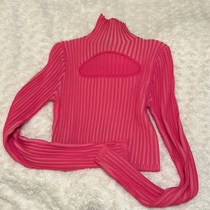 PrettyLittleThing Knit Turtleneck